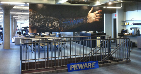 PKWARE: Milwaukee's Coolest Offices